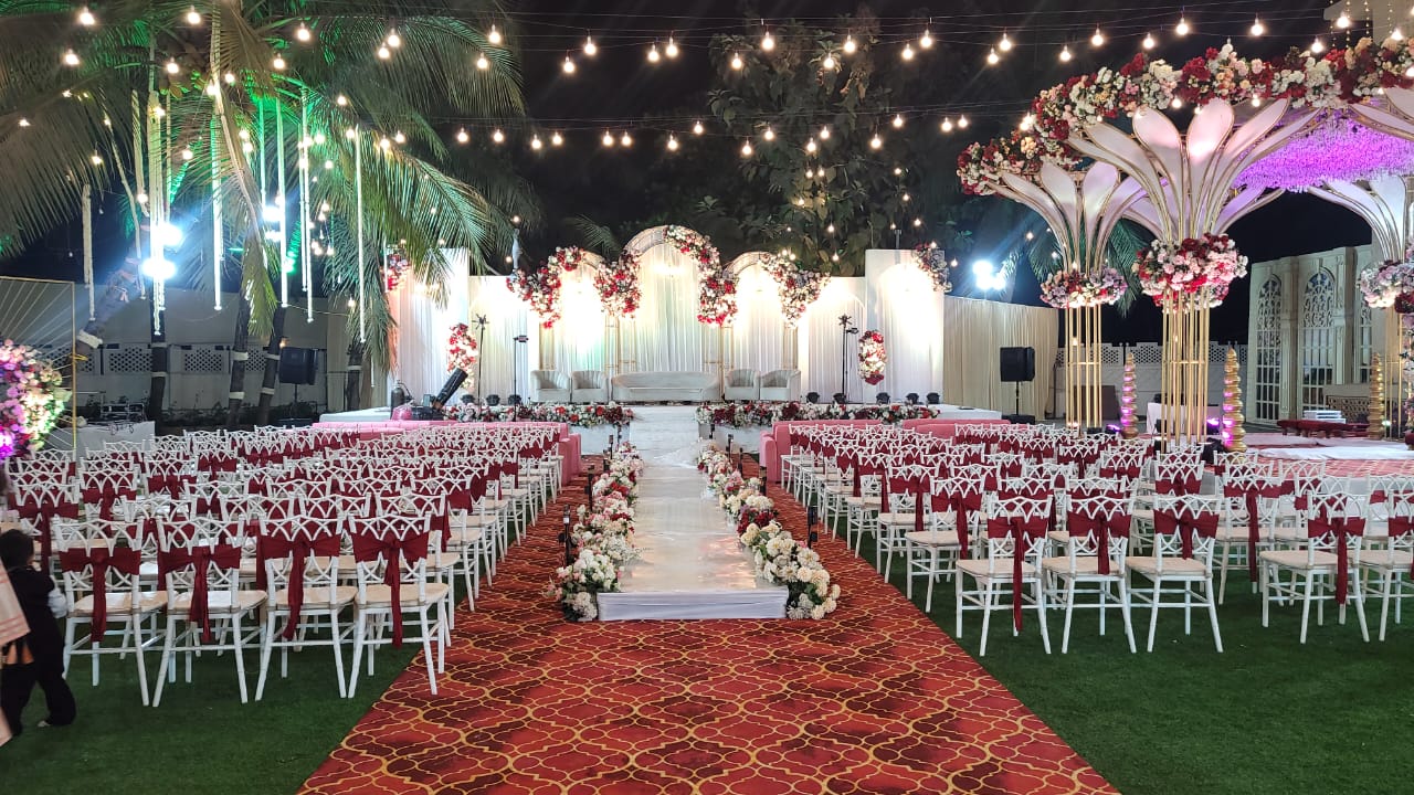 Elegant wedding celebration at Revanta Suites – wedding venue near Mumbai and Thane