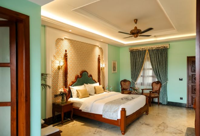 Premium suites and rooms at Revanta Suites resort near Mumbai